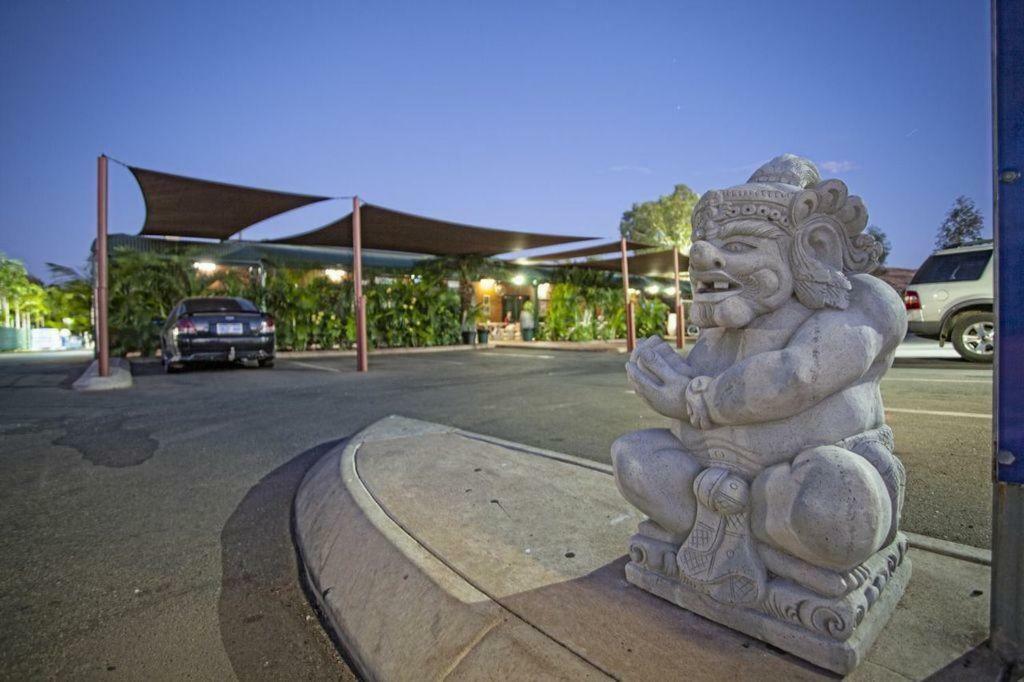 Latitude20 Cattrall Park Motel Karratha Kültér fotó